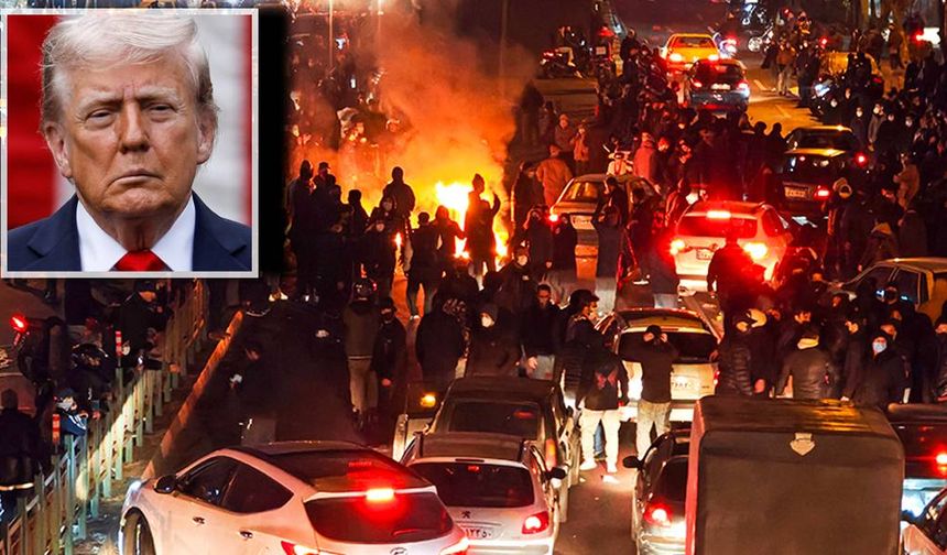 Trump’tan İran İçin 'Yok Etme' Talimatı ve İsyan Yasası: Haritadan Silin