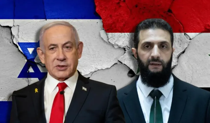 Gizli Görüşmeler Paris'te Yapılıyor: Suriye ve İsrail Arasında Normalleşme! Şam'da İsrail Büyükelçiliği Açılış İddiası