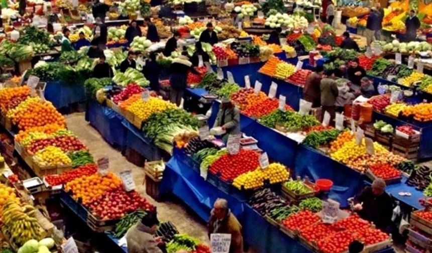 Mutfakta Yangın Büyüyor, Endeks Rekor Tazeledi: Ocak Ayı Enflasyonunda Sebze Fiyatları Yüzde 40'a Dayandı