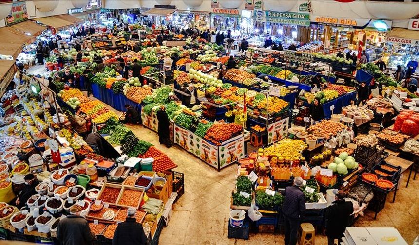 Hal ve Market Arasında Fiyat Uçurumu