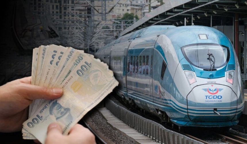 Yüksek Hızlı Tren Biletlerine Zam Geldi!