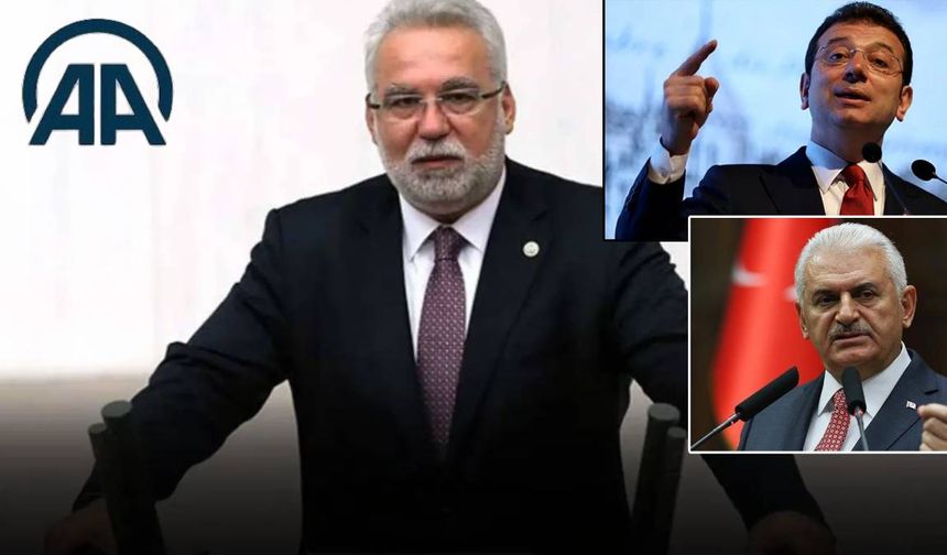 Eski AK Partili Kocabıyık'tan Savcılığın 2019 Seçimi İddiasına Tepki:İmamoğlu Yerine Binali Yıldırım'ı ve AA'yı Yargıla