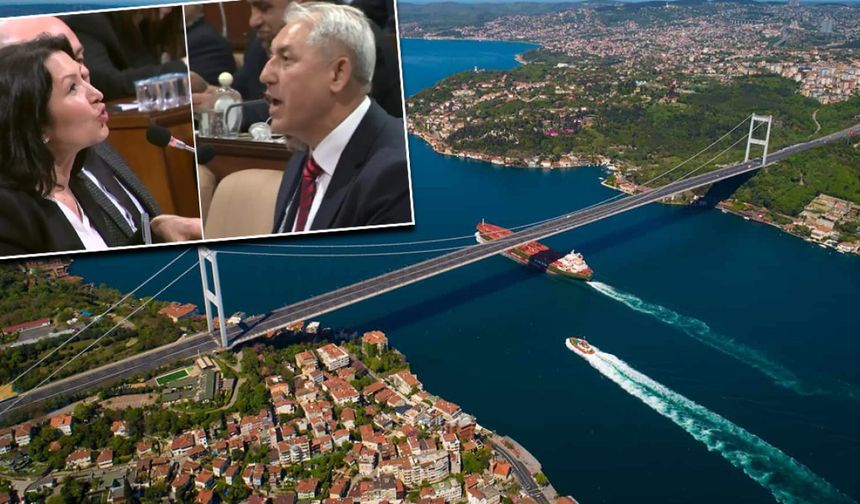 İBB AK Parti Grup Başkanvekili'nden Köprü İtirafı: Köprüleri Özelleştireceğiz; Size Rağmen Yapacağız'