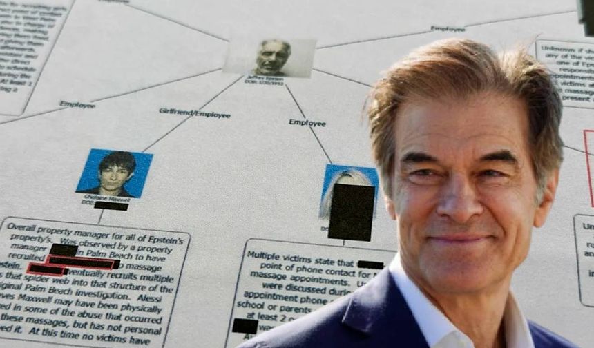Özel Davetiye Göndermiş: Epstein Belgelerinde Mehmet Öz Çıktı