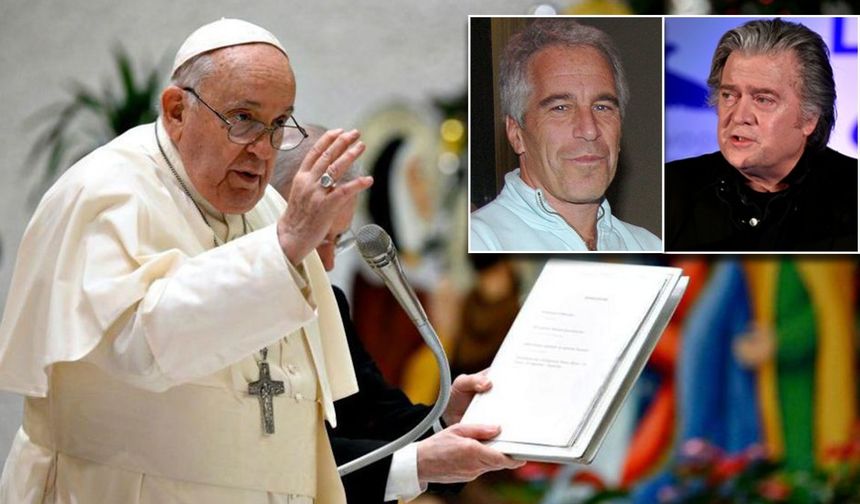 Trump'ın Eski Danışmanı Bannon'ın, Epstein ile Mesajlaşmaları Ortaya Çıktı