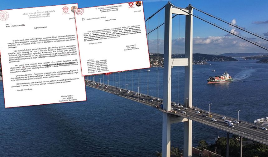 Boğaz Köprüleri ve Otoyollar Satılıyor mu? CHP Resmi Yazışmaları Paylaştı