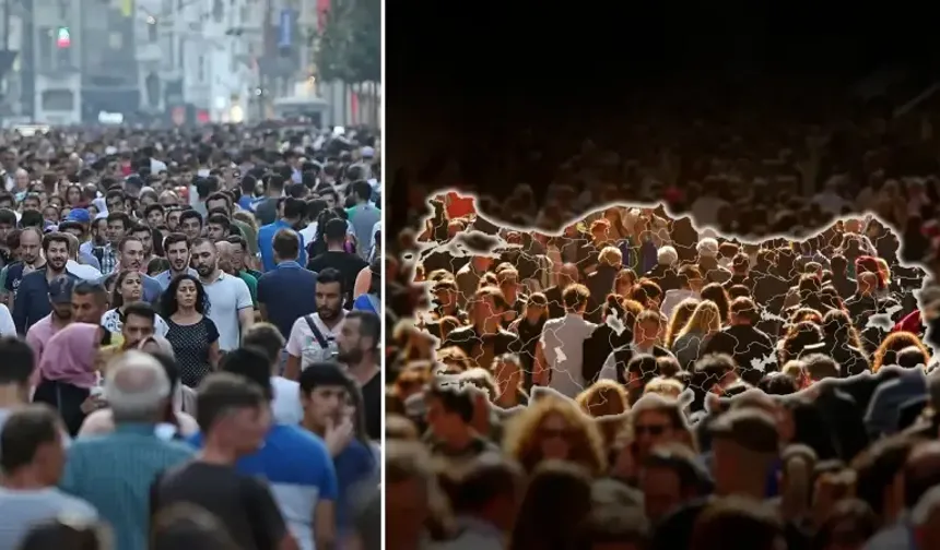 Türkiye'nin Nüfus Haritası Değişti: Batı Büyüyor, Doğu Kan Kaybediyor