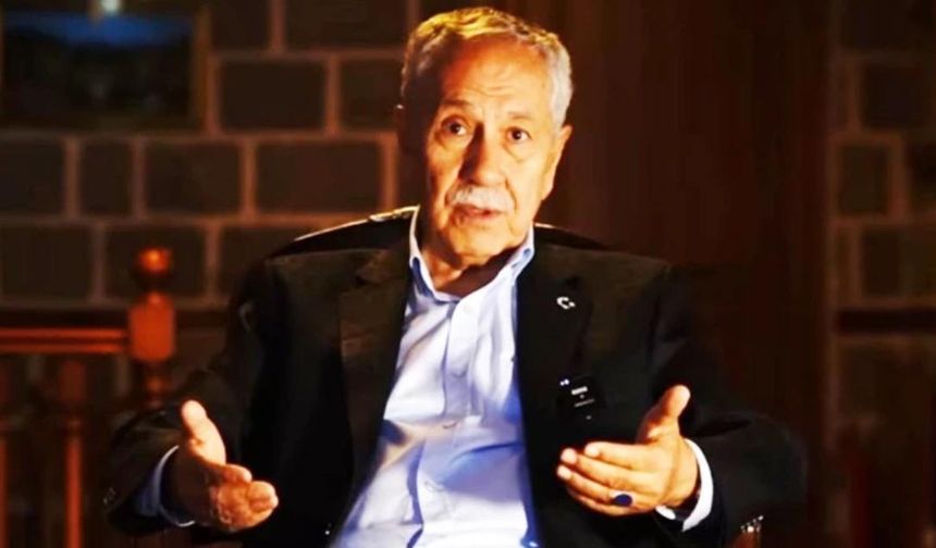 Bülent Arınç Yola Çıktığı Arkadaşlarını Yerden Yere Vurdu: 'Toplumun Seçtiği Adam Çıkarcılığın Baş Tacı'