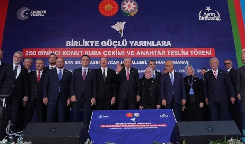 Bitmeyen Deprem Konutlarına Milyonluk Şov! Törenlere 27 Milyon TL Harcandı