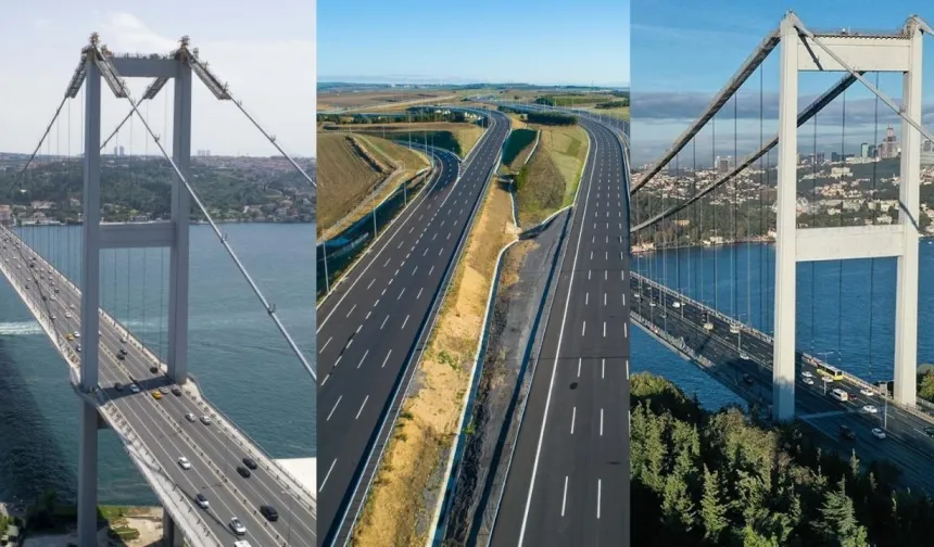 Bloomberg Dev İhalenin Detaylarını Duyurdu: Türkiye'nin Simge Köprüleri ve Otoyolları Satılıyor