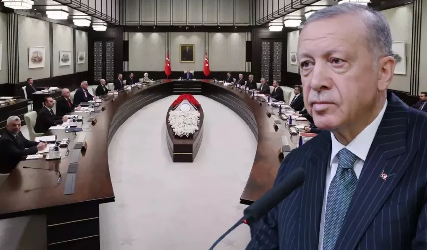 3 Bakan Daha Erdoğan'ın Takibine Girdi! Topun Ağzında Olan Bakanlar Takvimdeki Sırasını Bekliyor