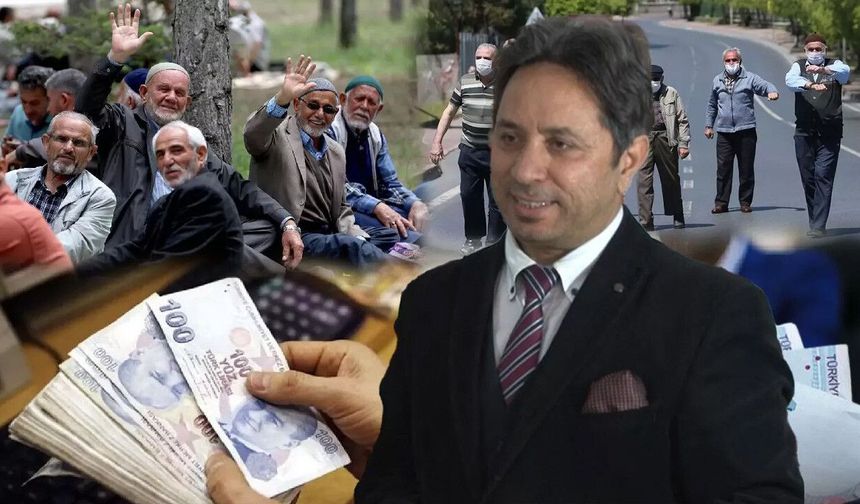 İsa Karakaş'tan Emeklilik Sistemi Eleştirisi: 'Nüfus Yaşlanıyor'