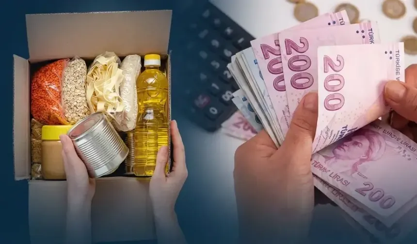 Emeklinin Bayram İkramiyesi Eridi, Ramazan Kolisi Bile Hayal Oldu