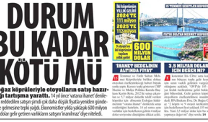 Durum Bu Kadar Kötü mü  'Vatana İhanet’ Denilerek Reddedilen Satışın Yeniden Gümdeme Gelmesine Tepki Yağdı