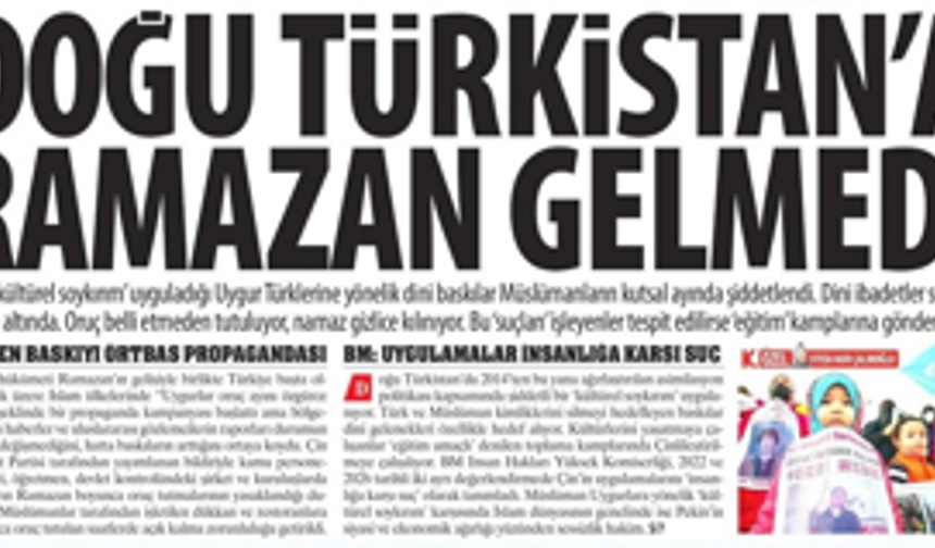 Doğu Türkistan'a Ramazan Gelmedi: Dini İbadetler Sıkı Denetim Altında