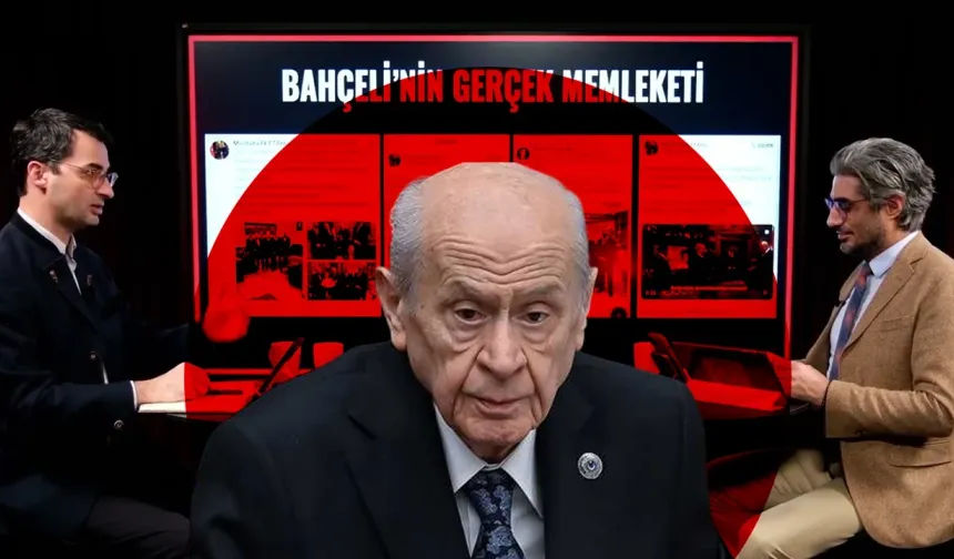 Öcalan Bir de Hemşerisi mi?: Bakın Devlet Bey Nereli Çıktı? Barış Terkoğlu Onlar Yayınında Açıkladı