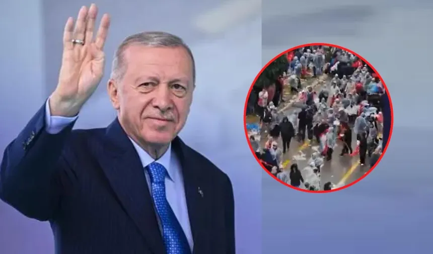 Osmaniyeliler Erdoğan'ın Deprem Mitingini Terk Etti
