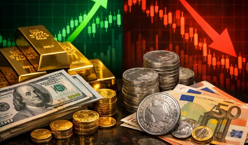 Piyasalara da Füze Düştü: Altın Dibin Dibini Gördü, Borsa Sallantıda, Petrol Rekora Doymuyor