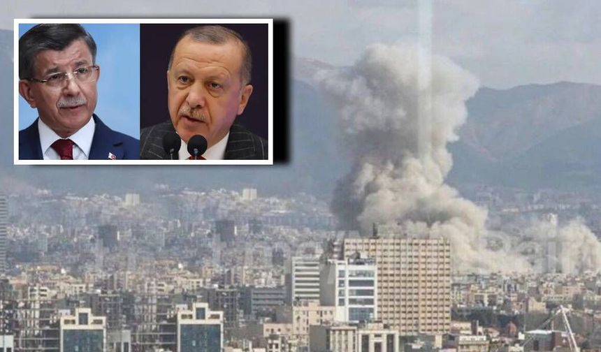 Davutoğlu'ndan İran Açıklaması: Erdoğan'a 'Acil Kriz Diplomasisi' Çağrısı! Böl-Yönet Tuzağına Düşüldü