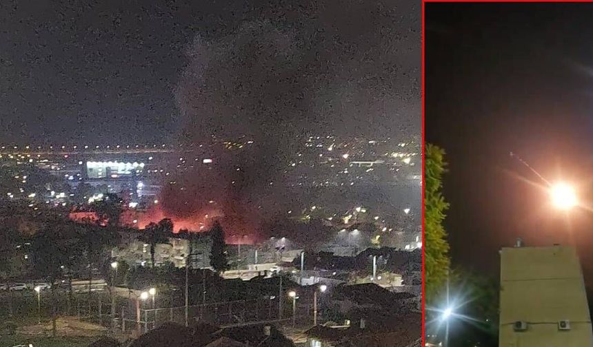 Tahran'dan Sert Misilleme: İran İsrail'in Nükleer Kalbini Vurdu