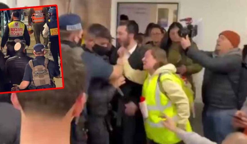 İran Dadece Demir Kubbe'yi değil, İsrail'de Hükümeti de Darmadağın Etti: Bakan Arkasına Bakmadan Kaçtı