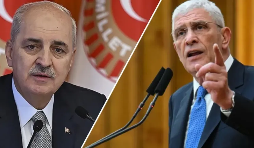 Dervişoğlu'ndan Meclis Başkanı Kurtulmuş'a: Türkiye'yi Darbeyle mi Tehdit Ediyorsun?