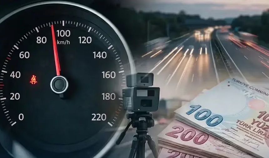 Trafikte Yüzde 10 Hız Toleransı Tarihe Karıştı: İşte Yeni Ceza Tarifesi