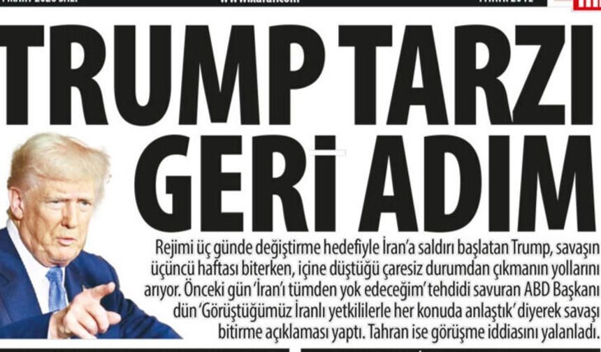 Trump Tarzı Geri Adım: İçine Düştüğü Çaresiz Durumdan Çıkmanın Yollarını Arıyor