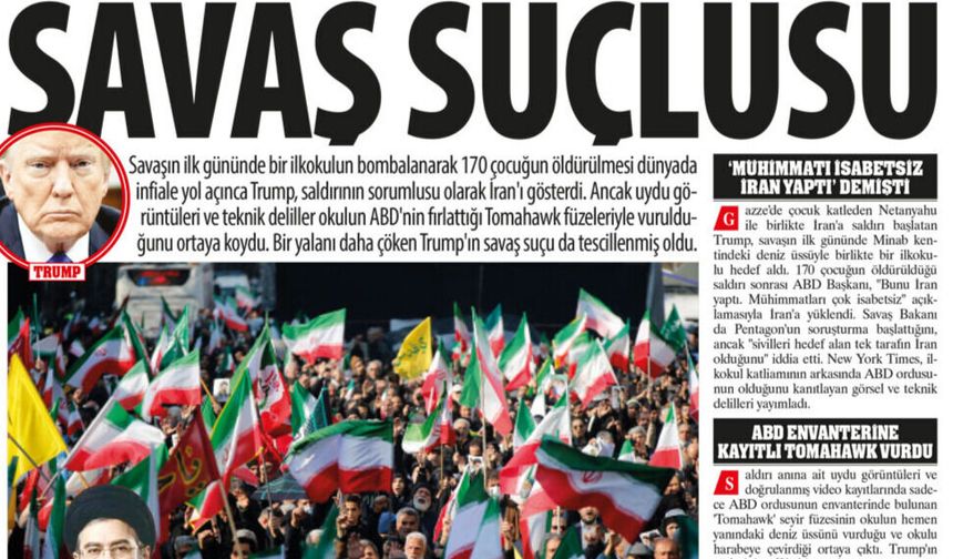 Savaş Suçlusu: Tomahawk'la Çocuk Katliamı, Trump Tescilli Savaş Suçlusu