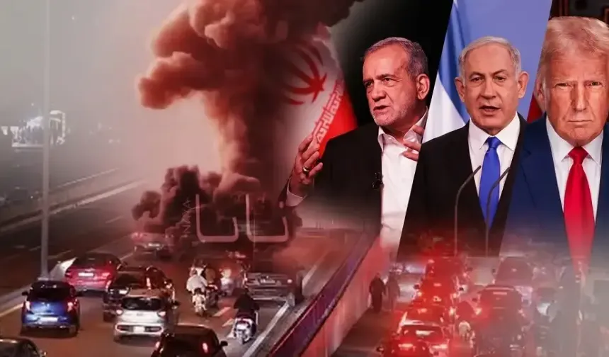 ABD ile İsrail’in İran’a Karşı Savaşında 5’inci Gün