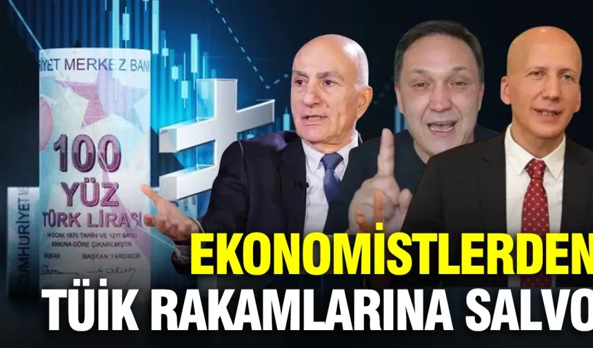 Ekonomistlerden TÜİK Enflasyon Rakamlarına Salvo:'Savaş Yokken Bile Hedefler Hayaldi, Ya Şimdi…'