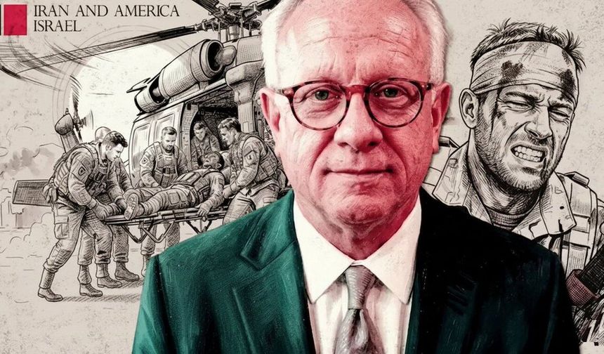 ABD'li Yazardan Ülkesine Sert Eleştiri: "Kötü Olan Biziz, İran Trump’ın Yeni Vietnam’ı Olacak"