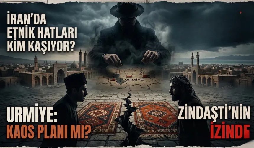 İran’da "Zindaşti" Operasyonu: Urmiye’de Azeri-Kürt İç Savaşı mı Planlanıyor?