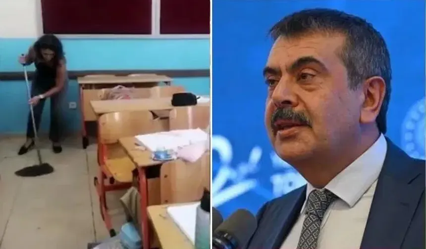 Okullarda Temizlik Krizi: Bakan Tekin ‘AKP’den Önce Okullarda Tuvalet Yoktu’ Demişti