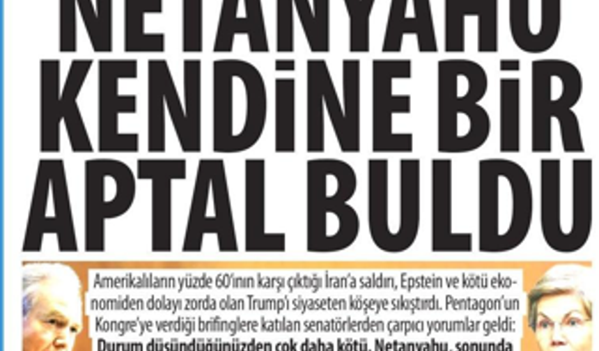 ABD Kongresi'nde Tarihi Bölünme: Netanyahu Kendine Bir Aptal Buldu, ABD Bataklığa Saplanıyor...