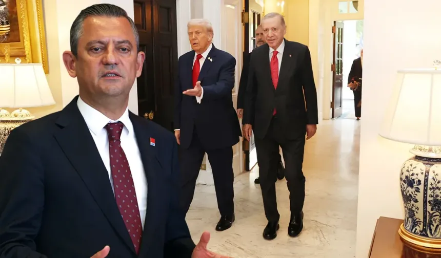 Özgür Özel'den İktidara Çağrı: "Trump'ın Barış Masasında Oturmak Büyük Ayıp"