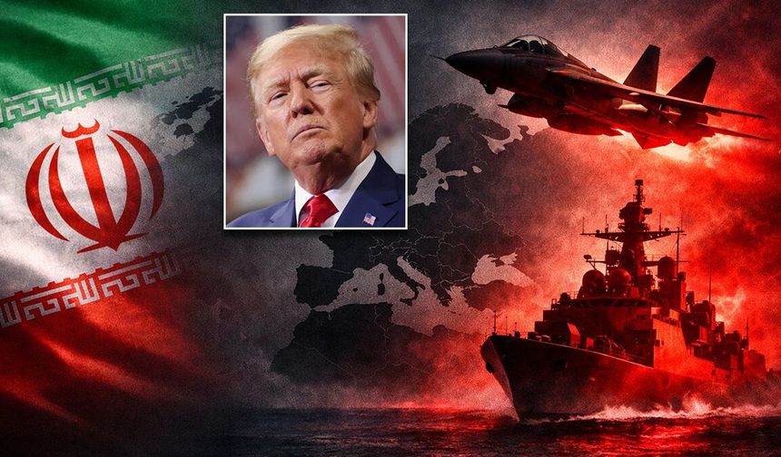 Tahran'dan Trump'a Jet 'Askeri Güçlerini Yok Ettik' Cevabı: İran İsrail'e Füze Yağdırd