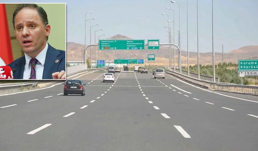 Milletvekili Deniz Yavuzyılmaz Duyurdu: 'Ankara Çevre Yolunun Özelleştirilmesi Gündemde'