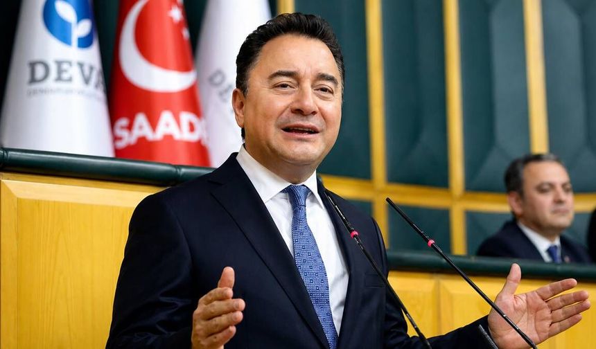 Ali Babacan’dan Yeni İttifak Açıklaması: ''Ne AK Parti Ne de CHP Yeni Model Geliyor''