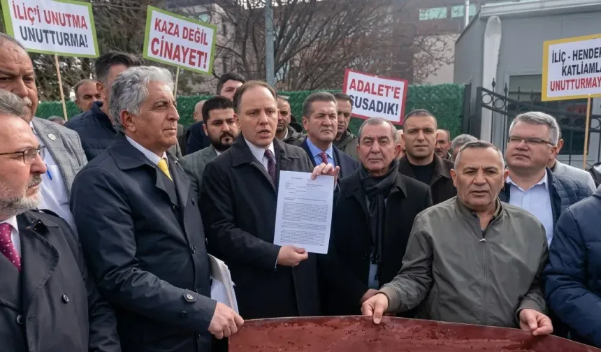 Maden Cengiz Holding'e Sorumluluk Çalışana mı Kalacak? Deniz Yavuzyılmaz İliç Davasındaki Çelişkiye Dikkat Çekti