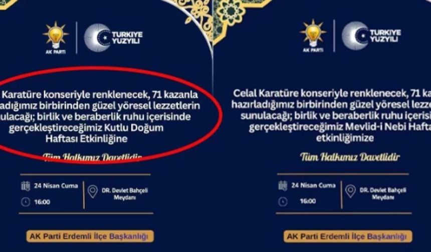 AKP Teşkilatında 'FETÖ Ağzı' Krizi! Tepkiler Geri Adım Attırdı