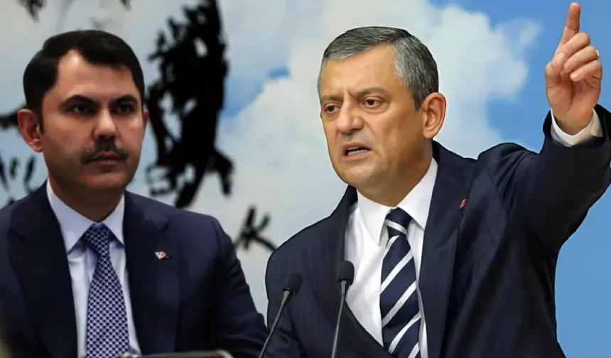 Özgür Özel'den Çok Konuşulacak 'Murat Kurum' İddiası: ''Kahve İçme Bahanesiyle...  Çeşitli İmkanlar" Vaadiyle...