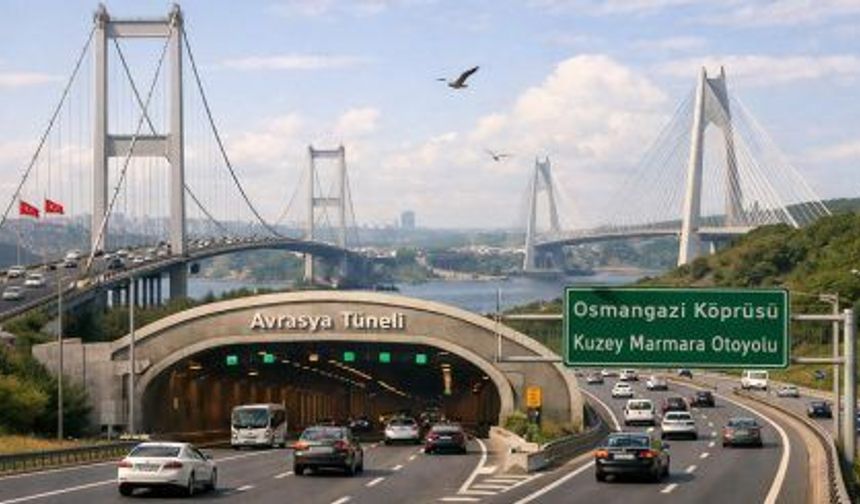 Köprü ve Otoyolları Devretmek İçin Avrupa'nın Yolunu Tuttular