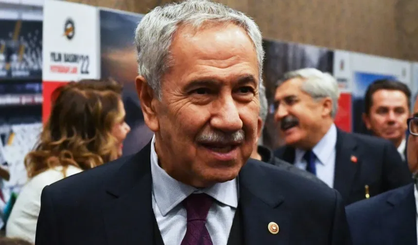 Bülent Arınç: ''Bugün Ahlak Yoksunluğu Yaşıyoruz''