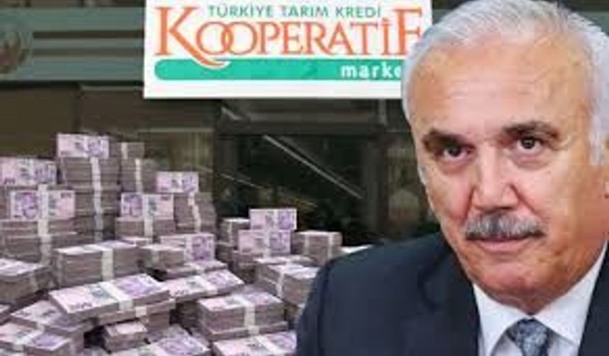 Tarım Kredi Genel Müdürünün Dudak Uçuklatan Maaşı Ortaya Çıktı: Araya 'Hatırlı Kişiler' Girdi