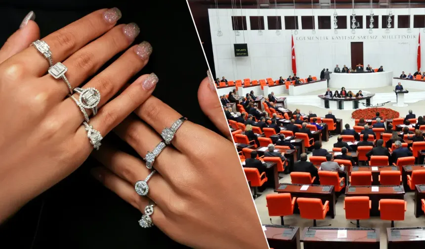 AKP'den Zenginlere Kıyak mı? AKP Pırlantaya Vergi Getirmekten Vazgeçti: Sebep Küresel Krizmiş...