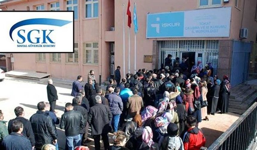 TÜİK ve SGK Rakamları Korkuttu: İşsizlikte Tsunami Geliyor