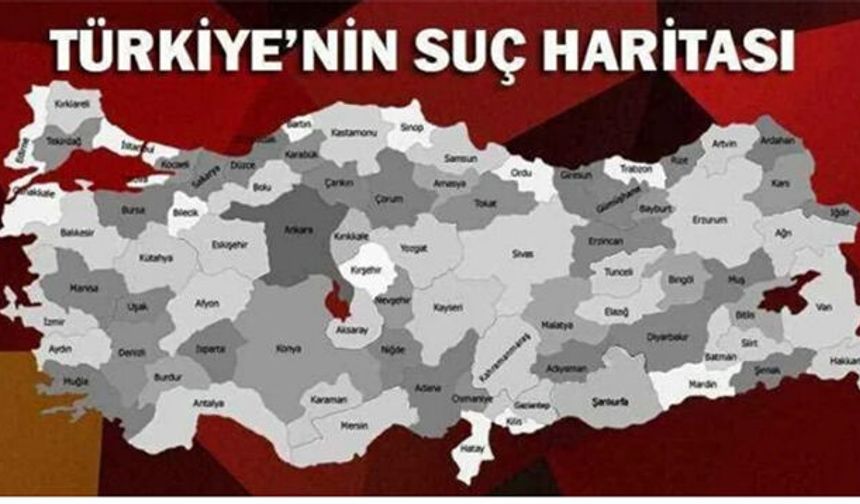 Türkiye'nin Suç Karnesi Ortaya Çıktı: O Suçların Dava Dosya Sayısı Listeye Damga Vurdu