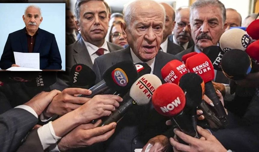 Devlet Bahçeli El Yükseltti: Terör Örgütü Lideri  ''Öcalan Çözüm Süreci Koordinatörü Olsun'' Teklifi