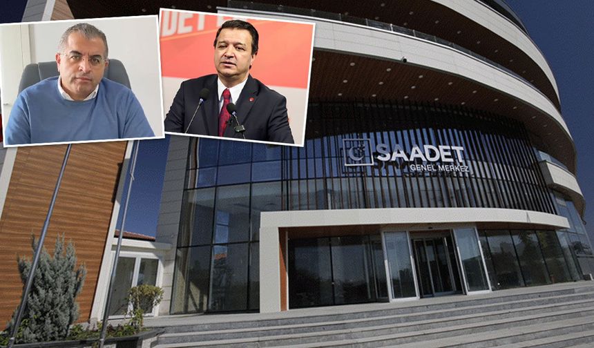 Saadet Partisi'ne Kayyum Talebine Tepki: ''Bükemedikleri Bileği Yargı Yoluyla Kırmaya Çalışıyorlar''